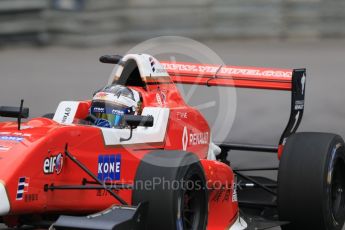 World © Octane Photographic Ltd. Formula 1 - Monaco Formula Renault Eurocup Practice. Ye Yifei - Josef Kaufmann Racing. Monaco, Monte Carlo. Thursday 25th May 2017. Digital Ref: