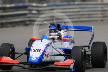 World © Octane Photographic Ltd. Formula 1 - Monaco Formula Renault Eurocup Practice. Presley Martono – Mark Burdett Motorsport. Monaco, Monte Carlo. Thursday 25th May 2017. Digital Ref: