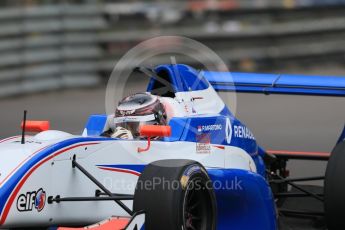 World © Octane Photographic Ltd. Formula 1 - Monaco Formula Renault Eurocup Practice. Presley Martono – Mark Burdett Motorsport. Monaco, Monte Carlo. Thursday 25th May 2017. Digital Ref: