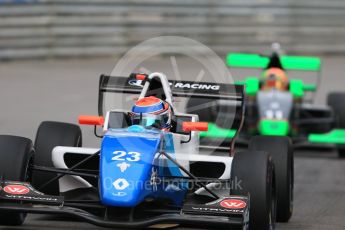 World © Octane Photographic Ltd. Formula 1 - Monaco Formula Renault Eurocup Practice. Aleksandr Vartanyan – JD Motorsport and Sacha Fenestraz - Josef Kaufmann Racing. Monaco, Monte Carlo. Thursday 25th May 2017. Digital Ref: