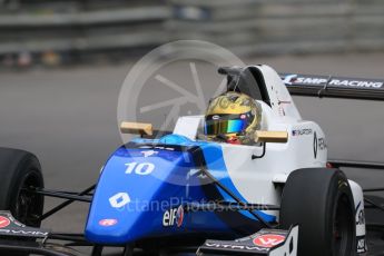 World © Octane Photographic Ltd. Formula 1 - Monaco Formula Renault Eurocup Practice. Robert Shwartzman – R-ace GP. Monaco, Monte Carlo. Thursday 25th May 2017. Digital Ref: