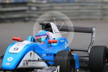World © Octane Photographic Ltd. Formula 1 - Monaco Formula Renault Eurocup Practice. Max Defourny – R-ace GP. Monaco, Monte Carlo. Thursday 25th May 2017. Digital Ref: