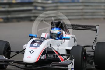 World © Octane Photographic Ltd. Formula 1 - Monaco Formula Renault Eurocup Practice. Will Palmer – R-ace GP. Monaco, Monte Carlo. Thursday 25th May 2017. Digital Ref: