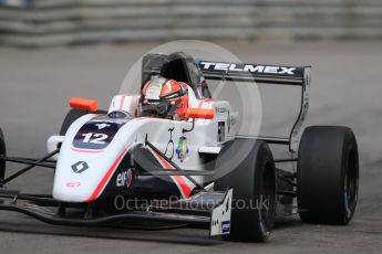 World © Octane Photographic Ltd. Formula 1 - Monaco Formula Renault Eurocup Practice. Raúl Guzman – R-ace GP. Monaco, Monte Carlo. Thursday 25th May 2017. Digital Ref:
