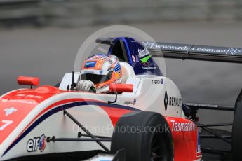 World © Octane Photographic Ltd. Formula 1 - Monaco Formula Renault Eurocup Practice. Alex Peroni – Fortec Motorsports. Monaco, Monte Carlo. Thursday 25th May 2017. Digital Ref: