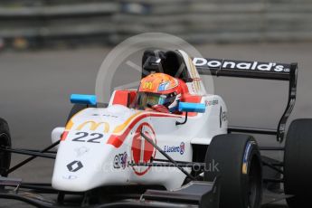 World © Octane Photographic Ltd. Formula 1 - Monaco Formula Renault Eurocup Practice. Jean-Baptiste Simmenauer – JD Motorsport. Monaco, Monte Carlo. Thursday 25th May 2017. Digital Ref:
