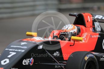 World © Octane Photographic Ltd. Formula 1 - Monaco Formula Renault Eurocup Practice. Max Fewtrell – Tech 1 Racing. Monaco, Monte Carlo. Thursday 25th May 2017. Digital Ref: