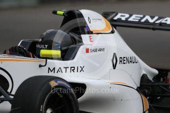 World © Octane Photographic Ltd. Formula 1 - Monaco Formula Renault Eurocup Practice. Sun Yueyang – JD Motorsport. Monaco, Monte Carlo. Thursday 25th May 2017. Digital Ref: