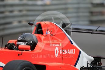 World © Octane Photographic Ltd. Formula 1 - Monaco Formula Renault Eurocup Practice. Ghislain Cordeel – Arden. Monaco, Monte Carlo. Thursday 25th May 2017. Digital Ref:
