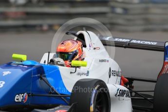 World © Octane Photographic Ltd. Formula 1 - Monaco Formula Renault Eurocup Practice. Aleksey Korneev – Fortec Motorsports. Monaco, Monte Carlo. Thursday 25th May 2017. Digital Ref: