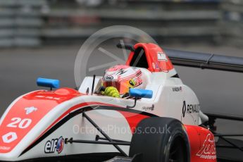 World © Octane Photographic Ltd. Formula 1 - Monaco Formula Renault Eurocup Practice. Najiy Razak – Fortec Motorsports. Monaco, Monte Carlo. Thursday 25th May 2017. Digital Ref: