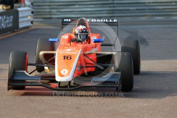 World © Octane Photographic Ltd. Formula 1 - Monaco Formula Renault Eurocup Qualifying. Gregoire Saucy – AVF. Monaco, Monte Carlo. Friday 26th May 2017. Digital Ref: