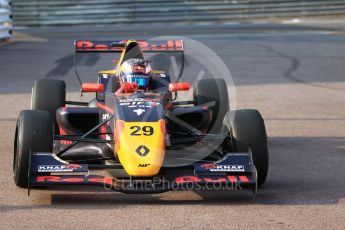 World © Octane Photographic Ltd. Formula 1 - Monaco Formula Renault Eurocup Qualifying. Richard Verschoor – MP Motorsport. Monaco, Monte Carlo. Friday 26th May 2017. Digital Ref: