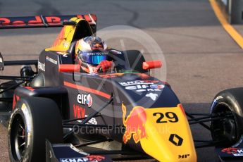 World © Octane Photographic Ltd. Formula 1 - Monaco Formula Renault Eurocup Qualifying. Richard Verschoor – MP Motorsport. Monaco, Monte Carlo. Friday 26th May 2017. Digital Ref: