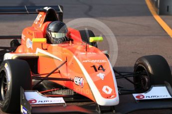 World © Octane Photographic Ltd. Formula 1 - Monaco Formula Renault Eurocup Qualifying. Rodrigo Pflucker – AVF. Monaco, Monte Carlo. Friday 26th May 2017. Digital Ref: