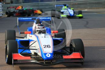 World © Octane Photographic Ltd. Formula 1 - Monaco Formula Renault Eurocup Qualifying. Presley Martono – Mark Burdett Motorsport. Monaco, Monte Carlo. Friday 26th May 2017. Digital Ref: