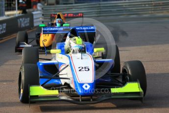 World © Octane Photographic Ltd. Formula 1 - Monaco Formula Renault Eurocup Qualifying. Julia Pankiewicz – Mark Burdett Motorsport. Monaco, Monte Carlo. Friday 26th May 2017. Digital Ref: