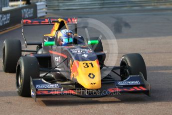 World © Octane Photographic Ltd. Formula 1 - Monaco Formula Renault Eurocup Qualifying. Neil Verhagen – MP Motorsport. Monaco, Monte Carlo. Friday 26th May 2017. Digital Ref: