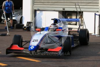 World © Octane Photographic Ltd. Formula 1 - Monaco Formula Renault Eurocup Qualifying. Presley Martono – Mark Burdett Motorsport. Monaco, Monte Carlo. Friday 26th May 2017. Digital Ref: