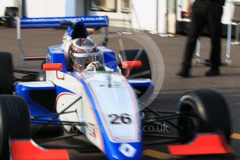 World © Octane Photographic Ltd. Formula 1 - Monaco Formula Renault Eurocup Qualifying. Presley Martono – Mark Burdett Motorsport. Monaco, Monte Carlo. Friday 26th May 2017. Digital Ref: