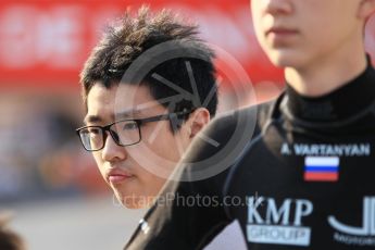 World © Octane Photographic Ltd. Formula 1 - Monaco Formula Renault Eurocup Qualifying. Aleksandr Vartanyan and Sun Yueyang – JD Motorsport. Monaco, Monte Carlo. Friday 26th May 2017. Digital Ref: