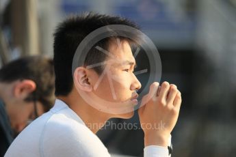 World © Octane Photographic Ltd. Formula 1 - Monaco Formula Renault Eurocup Qualifying. Ye Yifei - Josef Kaufmann Racing. Monaco, Monte Carlo. Friday 26th May 2017. Digital Ref: