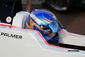 World © Octane Photographic Ltd. Formula 1 - Monaco Formula Renault Eurocup Qualifying. Will Palmer – R-ace GP. Monaco, Monte Carlo. Friday 26th May 2017. Digital Ref: