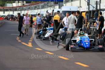 World © Octane Photographic Ltd. Formula 1 - Monaco Formula Renault Eurocup Qualifying. Robert Shwartzman – R-ace GP. Monaco, Monte Carlo. Friday 26th May 2017. Digital Ref: