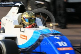 World © Octane Photographic Ltd. Formula 1 - Monaco Formula Renault Eurocup Qualifying. Robert Shwartzman – R-ace GP. Monaco, Monte Carlo. Friday 26th May 2017. Digital Ref: