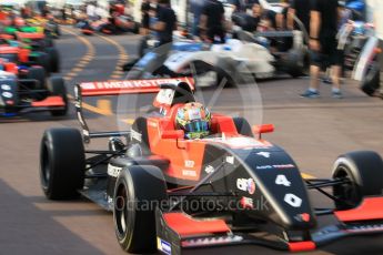 World © Octane Photographic Ltd. Formula 1 - Monaco Formula Renault Eurocup Qualifying. Gabriel Aubry – Tech 1 Racing. Monaco, Monte Carlo. Friday 26th May 2017. Digital Ref: