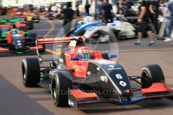 World © Octane Photographic Ltd. Formula 1 - Monaco Formula Renault Eurocup Qualifying. Thomas Neubauer – Tech 1 Racing. Monaco, Monte Carlo. Friday 26th May 2017. Digital Ref: