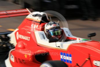World © Octane Photographic Ltd. Formula 1 - Monaco Formula Renault Eurocup Qualifying. Ye Yifei - Josef Kaufmann Racing. Monaco, Monte Carlo. Friday 26th May 2017. Digital Ref: