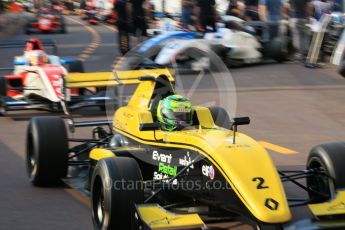 World © Octane Photographic Ltd. Formula 1 - Monaco Formula Renault Eurocup Qualifying. Luis Leeds - Josef Kaufmann Racing. Monaco, Monte Carlo. Friday 26th May 2017. Digital Ref: