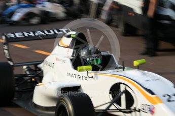 World © Octane Photographic Ltd. Formula 1 - Monaco Formula Renault Eurocup Qualifying. Sun Yueyang – JD Motorsport. Monaco, Monte Carlo. Friday 26th May 2017. Digital Ref: