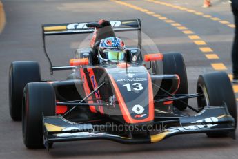 World © Octane Photographic Ltd. Formula 1 - Monaco Formula Renault Eurocup Qualifying. Henrique Chaves – AVF. Monaco, Monte Carlo. Friday 26th May 2017. Digital Ref: