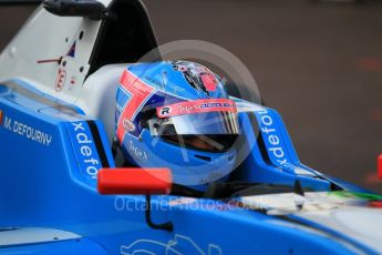 World © Octane Photographic Ltd. Formula 1 - Monaco Formula Renault Eurocup Qualifying. Max Defourny – R-ace GP. Monaco, Monte Carlo. Friday 26th May 2017. Digital Ref: