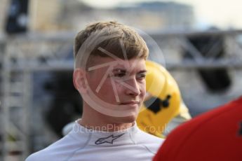 World © Octane Photographic Ltd. Formula 1 - Monaco Formula Renault Eurocup Qualifying. Frank Bird – Fortec Motorsports. Monaco, Monte Carlo. Friday 26th May 2017. Digital Ref: