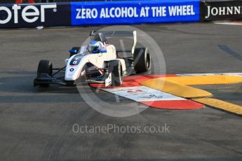 World © Octane Photographic Ltd. Formula 1 - Monaco Formula Renault Eurocup Qualifying. Will Palmer – R-ace GP. Monaco, Monte Carlo. Friday 26th May 2017. Digital Ref:
