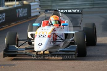 World © Octane Photographic Ltd. Formula 1 - Monaco Formula Renault Eurocup Qualifying. Jean-Baptiste Simmenauer – JD Motorsport. Monaco, Monte Carlo. Friday 26th May 2017. Digital Ref: