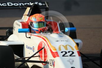 World © Octane Photographic Ltd. Formula 1 - Monaco Formula Renault Eurocup Qualifying. Jean-Baptiste Simmenauer – JD Motorsport. Monaco, Monte Carlo. Friday 26th May 2017. Digital Ref: