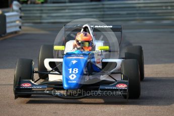 World © Octane Photographic Ltd. Formula 1 - Monaco Formula Renault Eurocup Qualifying. Aleksey Korneev – Fortec Motorsports. Monaco, Monte Carlo. Friday 26th May 2017. Digital Ref: