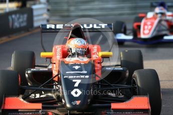 World © Octane Photographic Ltd. Formula 1 - Monaco Formula Renault Eurocup Qualifying. Max Fewtrell – Tech 1 Racing and Alex Peroni – Fortec Motorsports. Monaco, Monte Carlo. Friday 26th May 2017. Digital Ref: