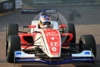 World © Octane Photographic Ltd. Formula 1 - Monaco Formula Renault Eurocup Qualifying. Alex Peroni – Fortec Motorsports. Monaco, Monte Carlo. Friday 26th May 2017. Digital Ref: