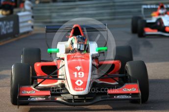 World © Octane Photographic Ltd. Formula 1 - Monaco Formula Renault Eurocup Qualifying. Frank Bird – Fortec Motorsports. Monaco, Monte Carlo. Friday 26th May 2017. Digital Ref: