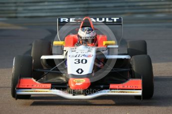 World © Octane Photographic Ltd. Formula 1 - Monaco Formula Renault Eurocup Qualifying. Jarno Opmeer – MP Motorsport. Monaco, Monte Carlo. Friday 26th May 2017. Digital Ref: