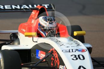 World © Octane Photographic Ltd. Formula 1 - Monaco Formula Renault Eurocup Qualifying. Jarno Opmeer – MP Motorsport. Monaco, Monte Carlo. Friday 26th May 2017. Digital Ref: