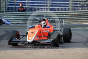 World © Octane Photographic Ltd. Formula 1 - Monaco Formula Renault Eurocup Qualifying. Gregoire Saucy – AVF. Monaco, Monte Carlo. Friday 26th May 2017. Digital Ref: