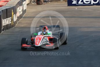 World © Octane Photographic Ltd. Formula 1 - Monaco Formula Renault Eurocup Qualifying. Frank Bird – Fortec Motorsports. Monaco, Monte Carlo. Friday 26th May 2017. Digital Ref: