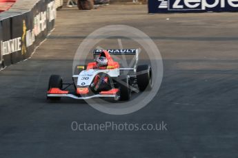 World © Octane Photographic Ltd. Formula 1 - Monaco Formula Renault Eurocup Qualifying. Jarno Opmeer – MP Motorsport. Monaco, Monte Carlo. Friday 26th May 2017. Digital Ref:
