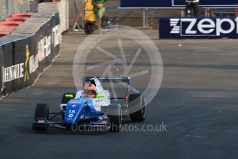 World © Octane Photographic Ltd. Formula 1 - Monaco Formula Renault Eurocup Qualifying. Aleksey Korneev – Fortec Motorsports. Monaco, Monte Carlo. Friday 26th May 2017. Digital Ref: